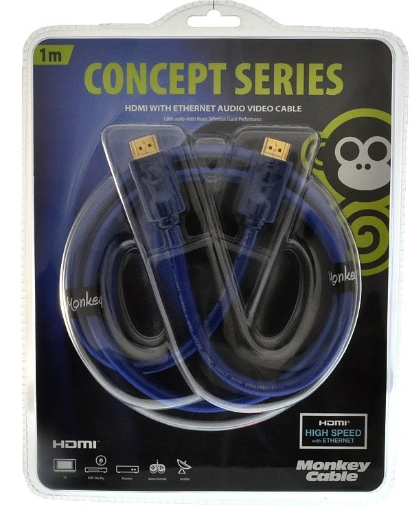 Monkey Cable MCT Concept kabel HDMI